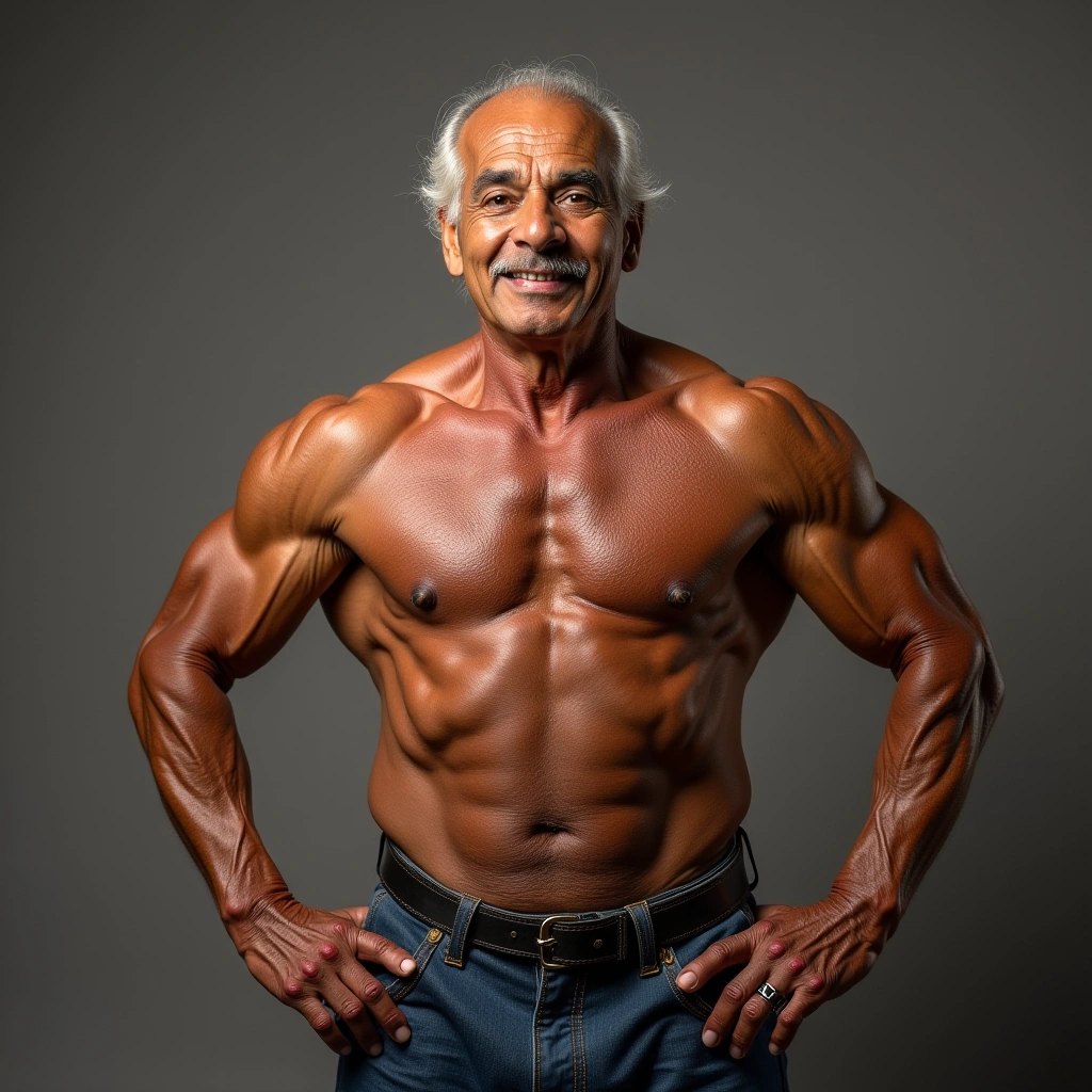 Celebrating Manohar Aich: The 104-Year-Old Bodybuilding Legend Who Flexed His Way into History