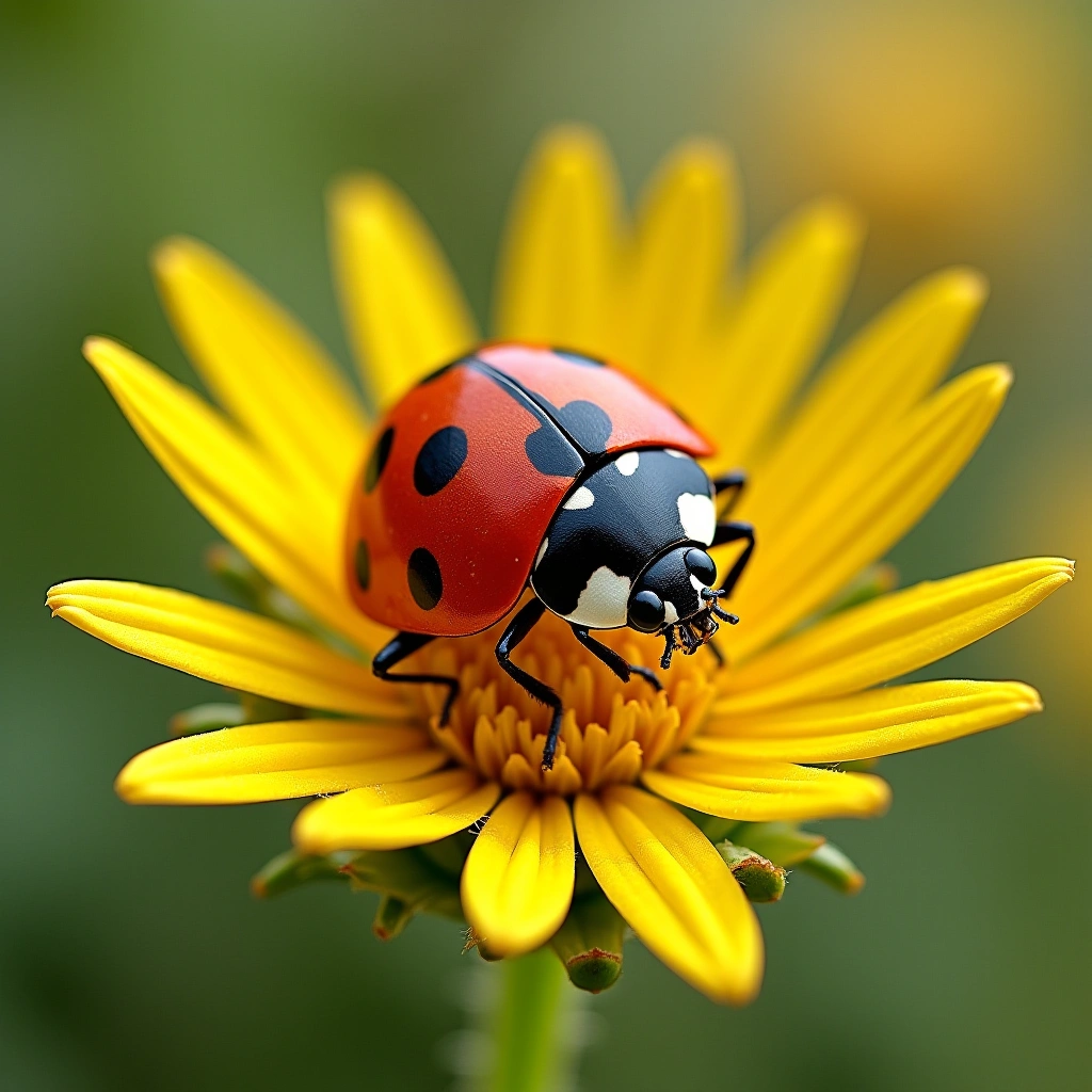 The Hilarious Journey of a Ladybug: From Egg to Garden Superstar