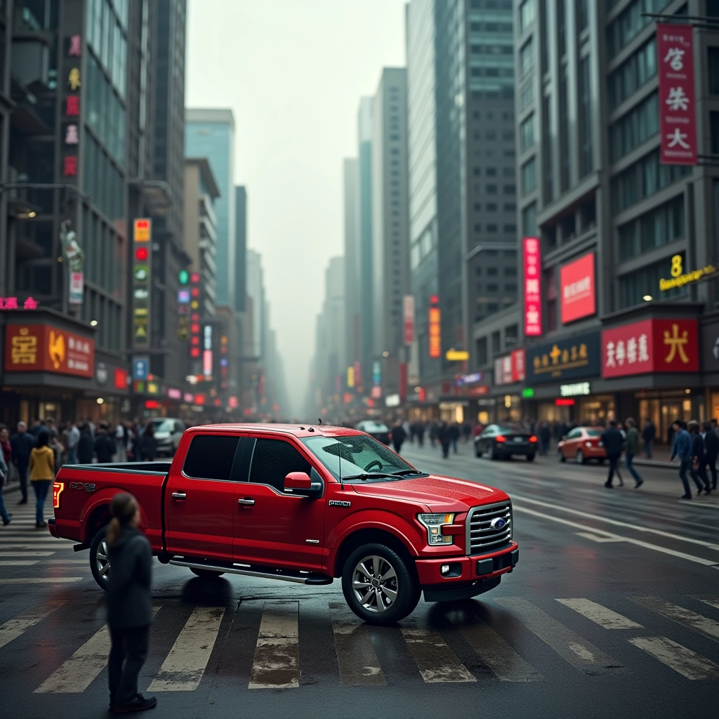 Lost in Translation: An American in Beijing Without His F-150