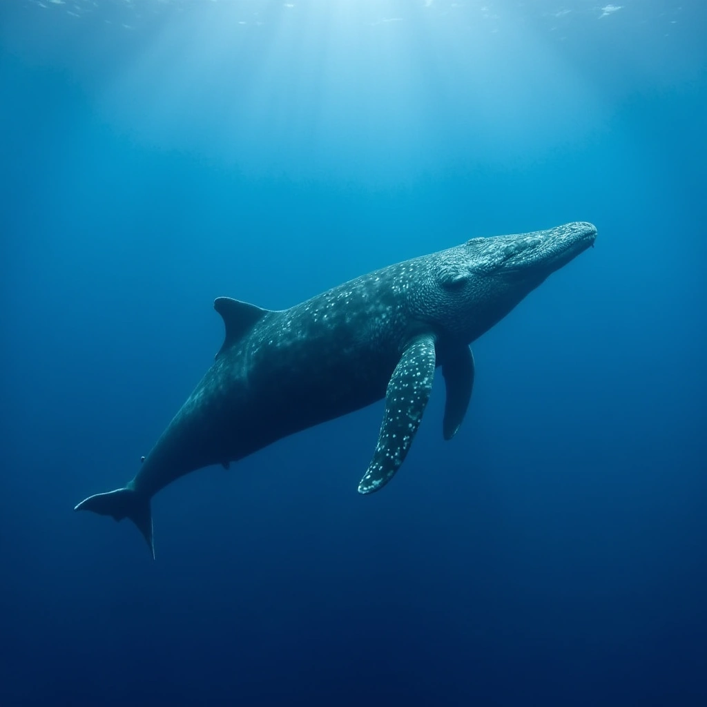 The Heartwarming World of Humpback Whales: A Mother’s Love Captured Underwater