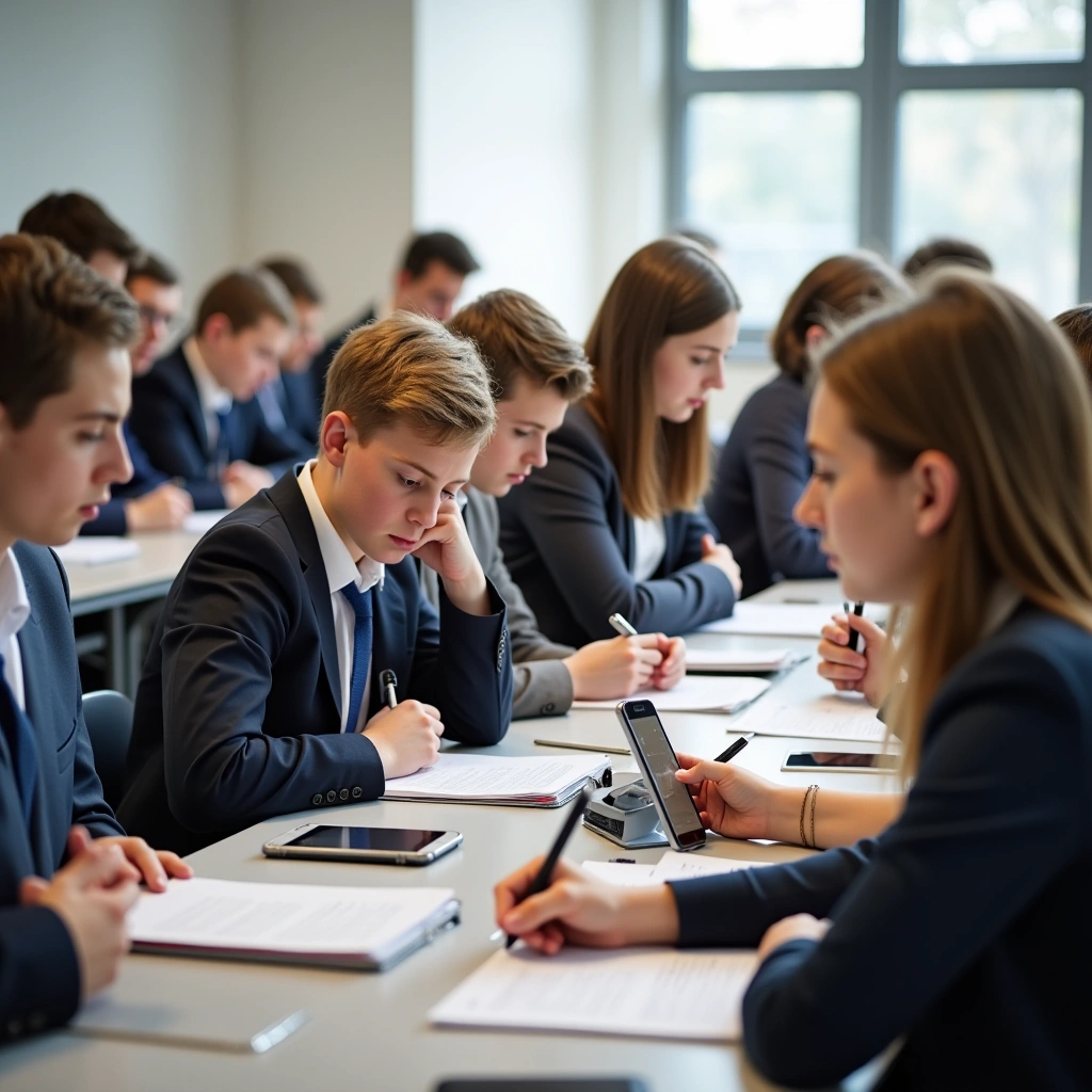 Are Phone Bans in Schools a Bad Idea? The Swiss Teachers’ Take on Student-Created Rules