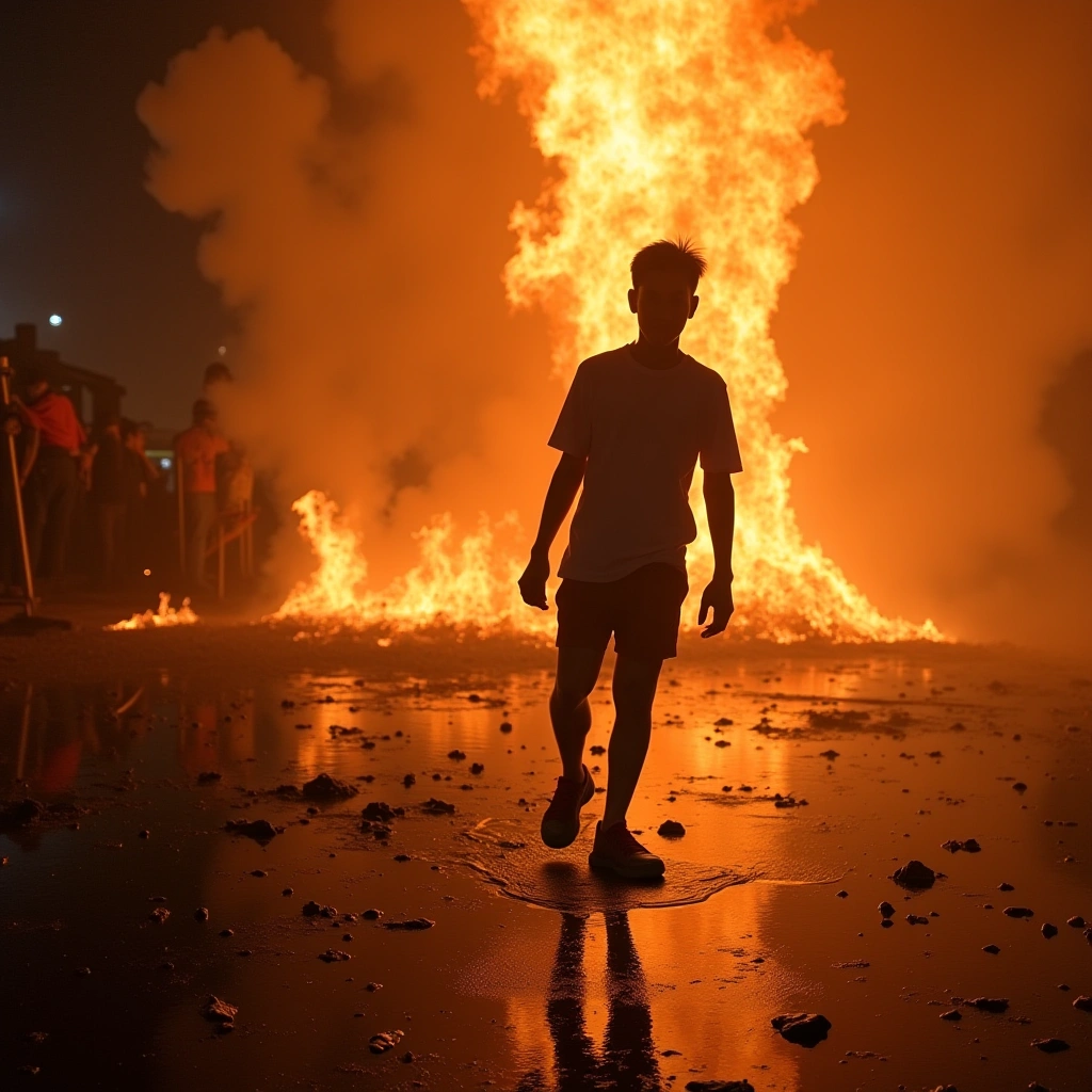 Heroic Rescue: The 20-Year-Old Vietnamese Who Braved Flames to Save Lives