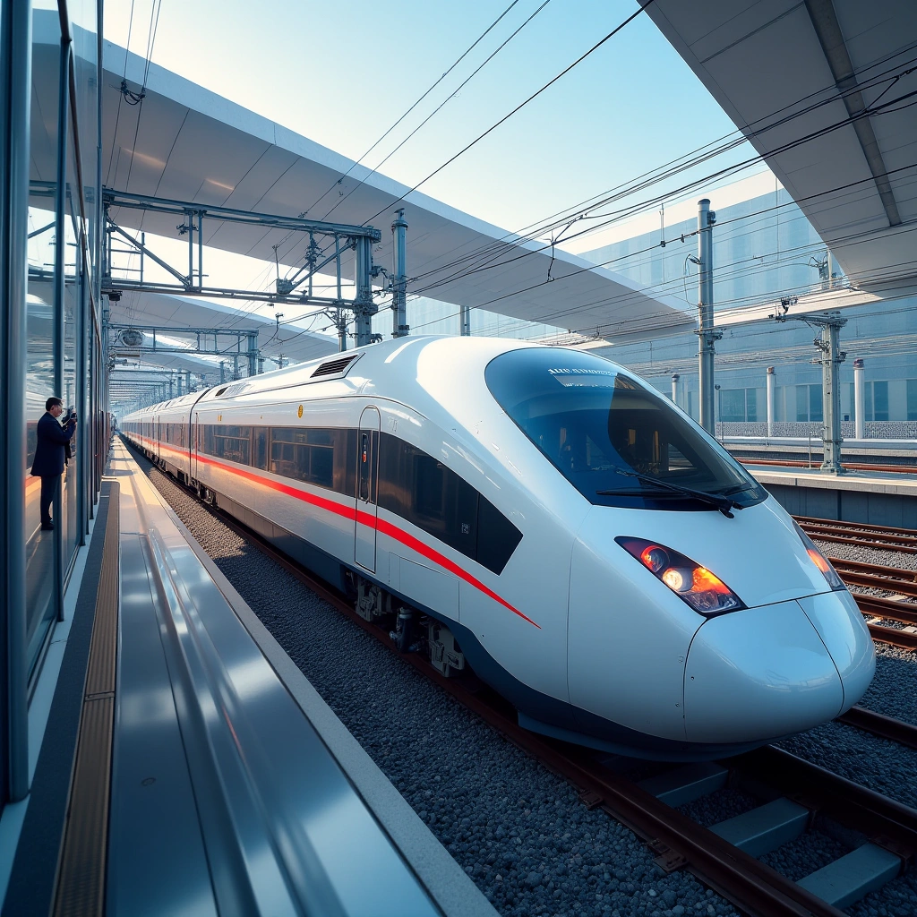 China’s High-Speed Train Network: A Journey That’s Literally Around the World!