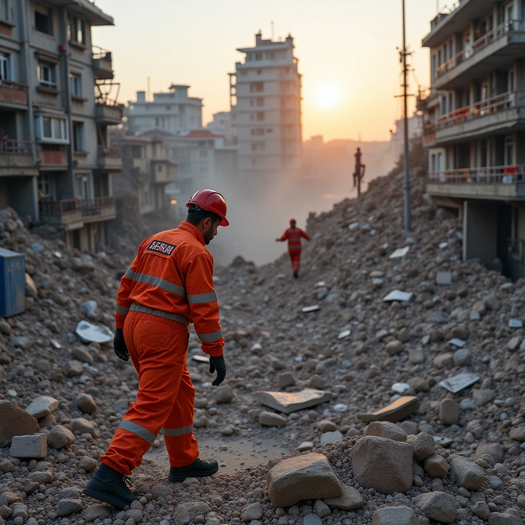 Ridvan Çelik: The Unsung Hero of Izmir’s Earthquake Who Turned Adversity into Triumph