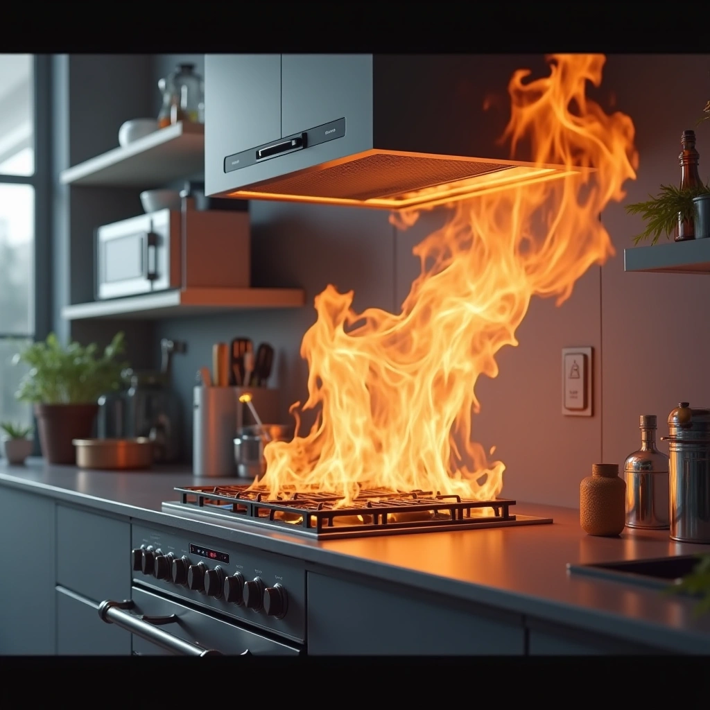 Infrasound Waves: The Futuristic Kitchen Fire Suppression Solution We Never Knew We Needed