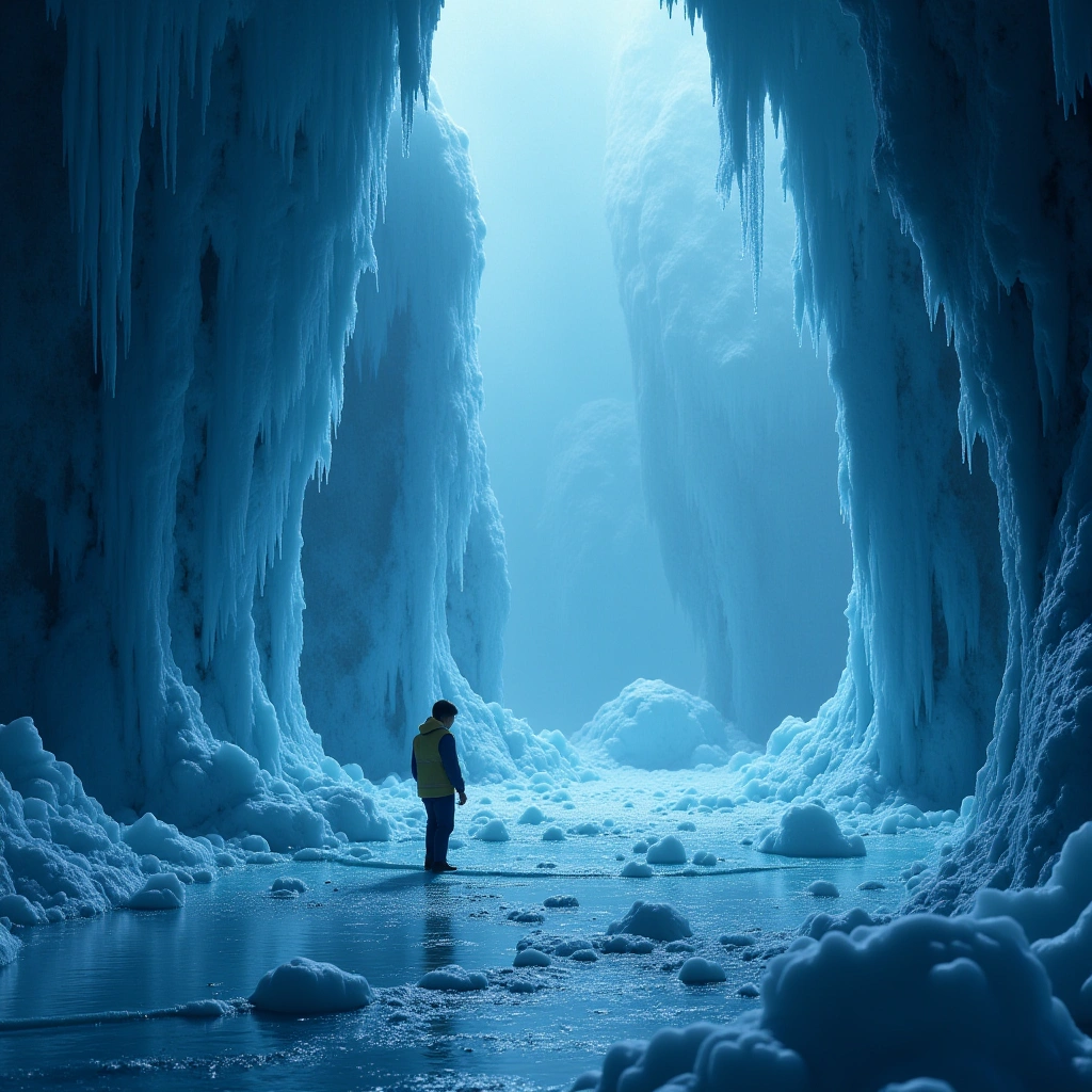 Exploring the Chilling Depths of Frozen Dreams: A Journey Through the Imagination
