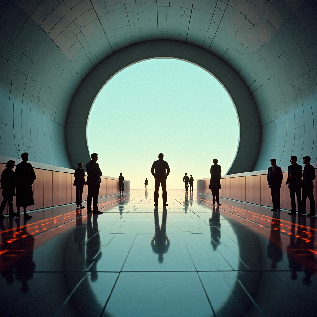 Exploring Sci-Fi Visuals: A Journey Through Time from Vanilla Sky to THX 1138