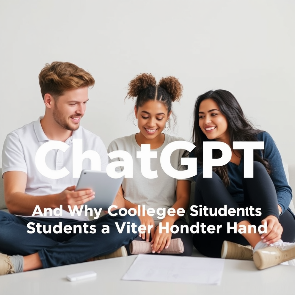 Why Gen Z and Millennials Use ChatGPT as a Life Advisor (And Why College Students Have the Upper Hand)
