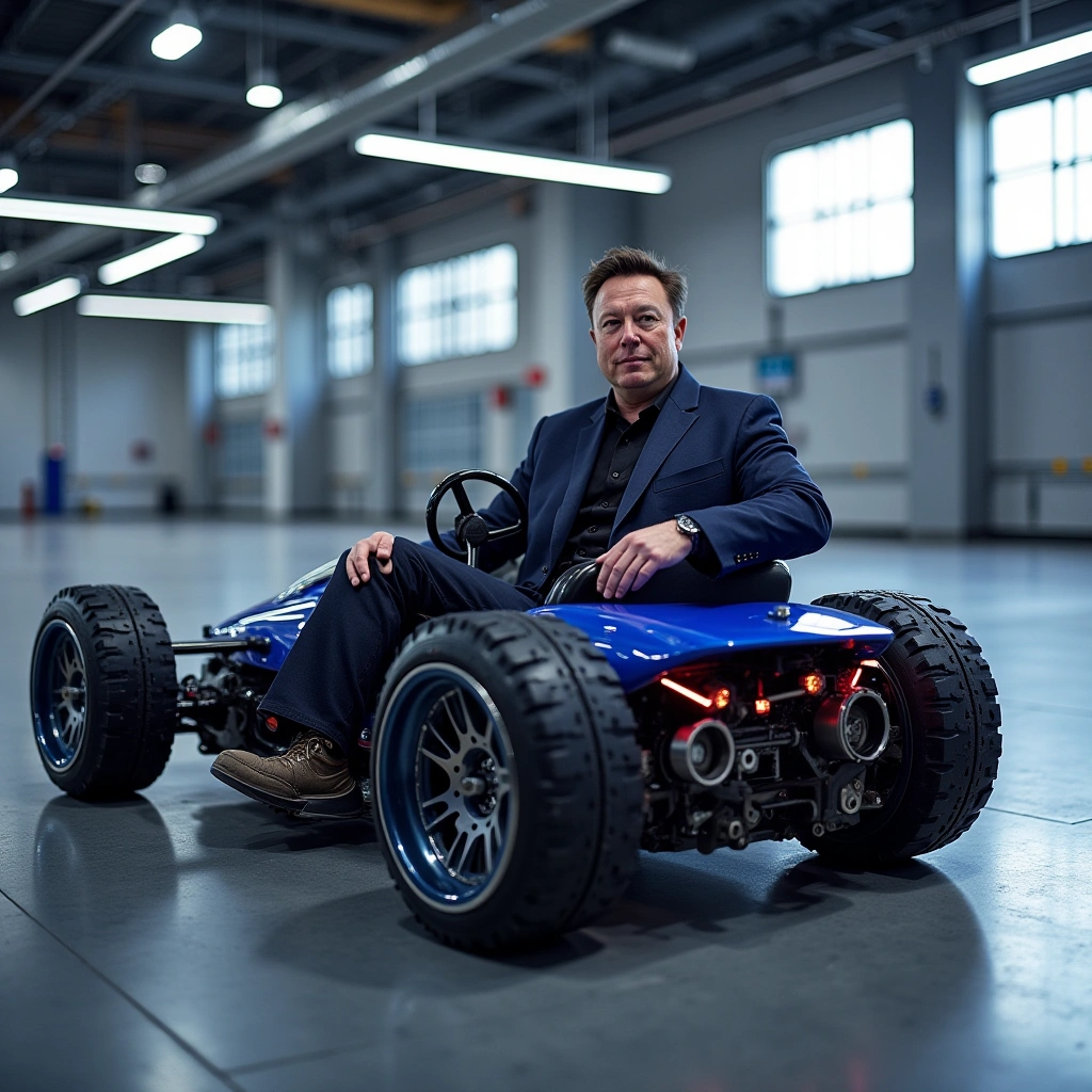 Elon Musk’s Vision: Why Empowering the SpaceX Board Is Like Handing Over the Keys to a Rocket-Powered Go-Kart