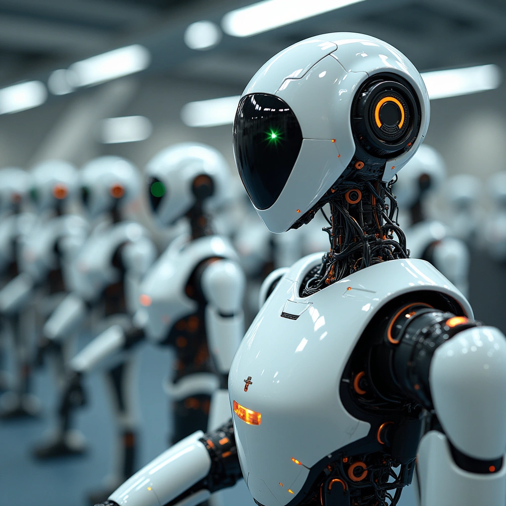 China’s $1 Billion Robot Army: Are We Ready for AI Maintenance Crews to Take Over?