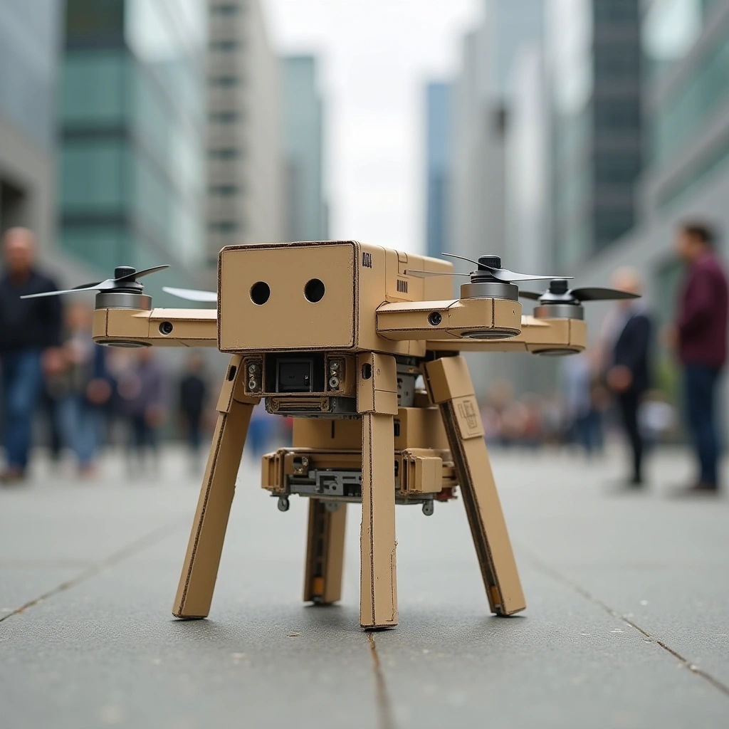 Japan’s Cardboard Suicide Drones: Innovation or Insanity?