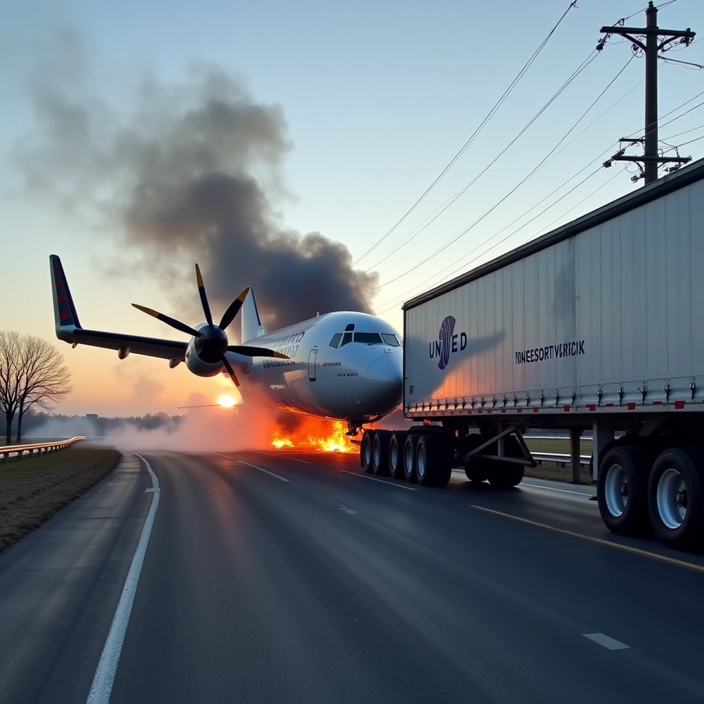 Unite Aircraft Hits a Truck: The Newark Incident that Shocked Us All