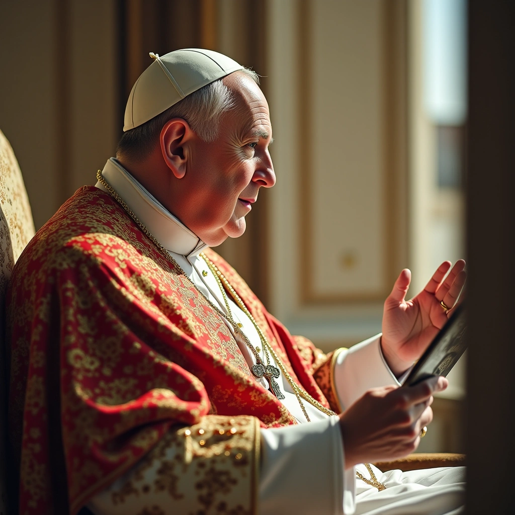 Applying to Be Pope: A Hilarious Journey into the Abyss of Reality with ChatGPT