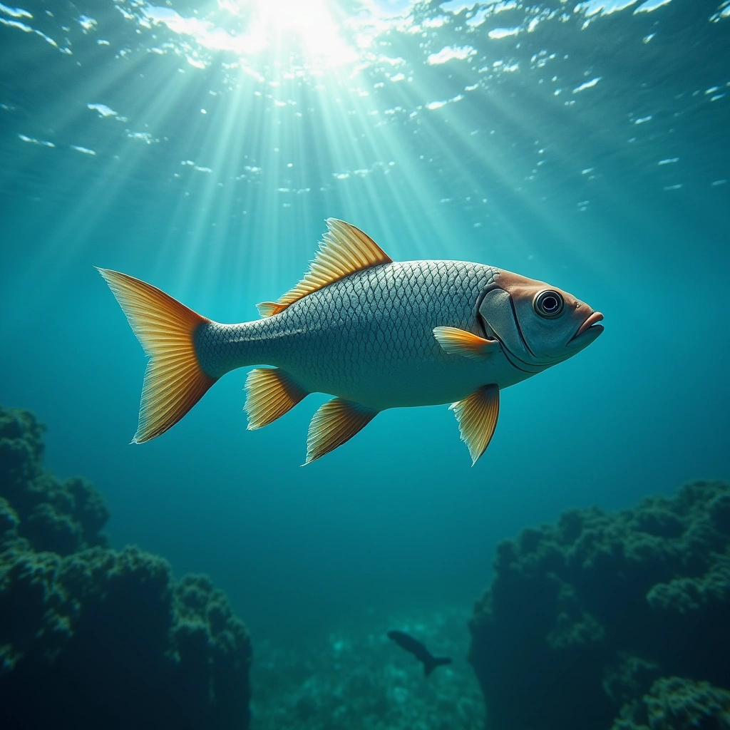 POV: You Are Fish Food – A Hilarious Dive into the Aquatic Food Chain