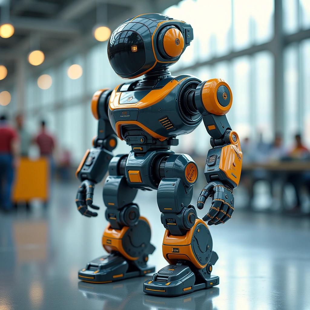 Bebop the Humanoid Robot: The New Flight Delay Champion of California