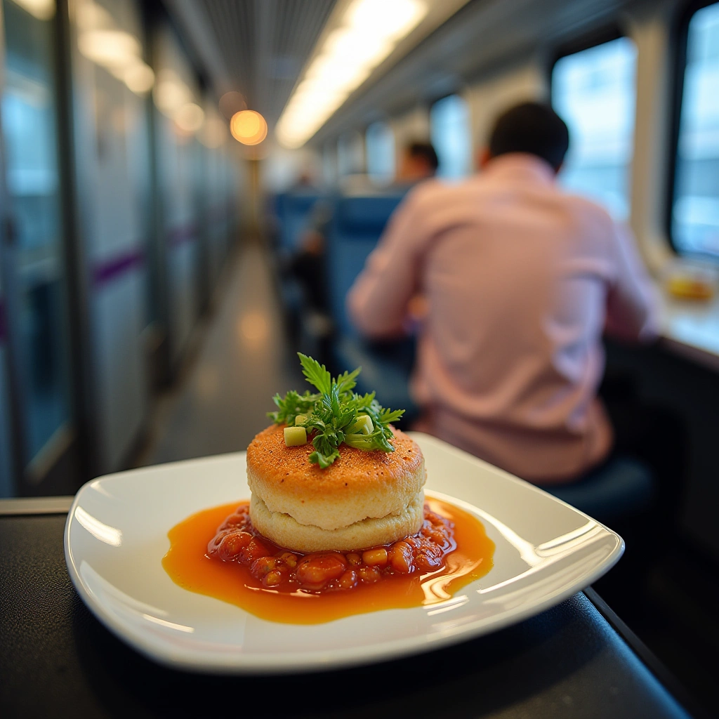 Food Delivery on High-Speed Trains in China: The Future of Dining on the Go