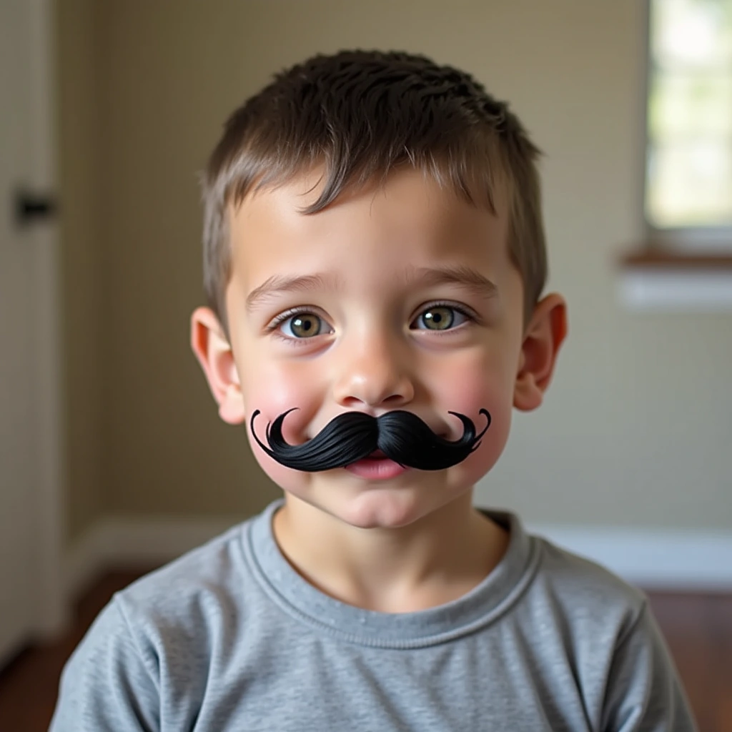 How a Kid with a Fake Mustache Outsmarted Age Verification: The Great Mustache Caper