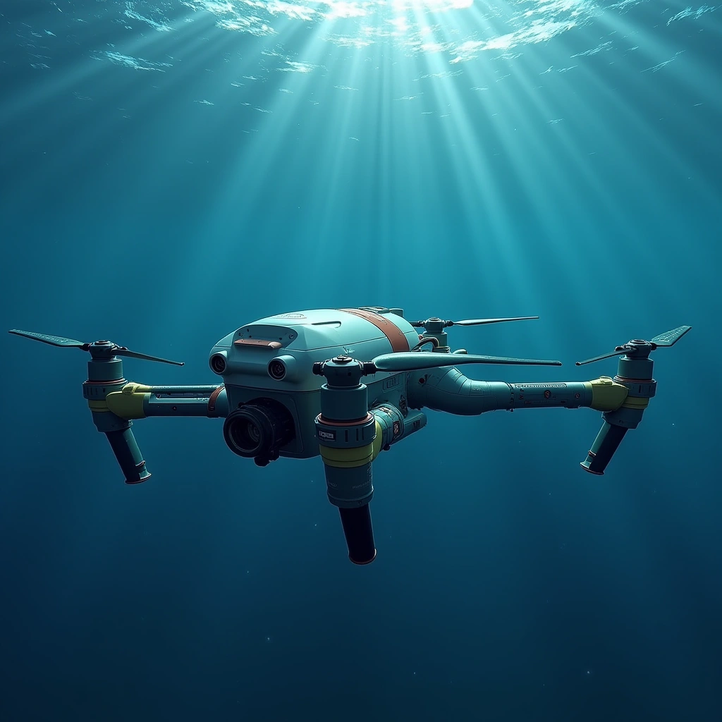 US Navy Teams Up with AI: The Future of Underwater Drones in Mine Detection