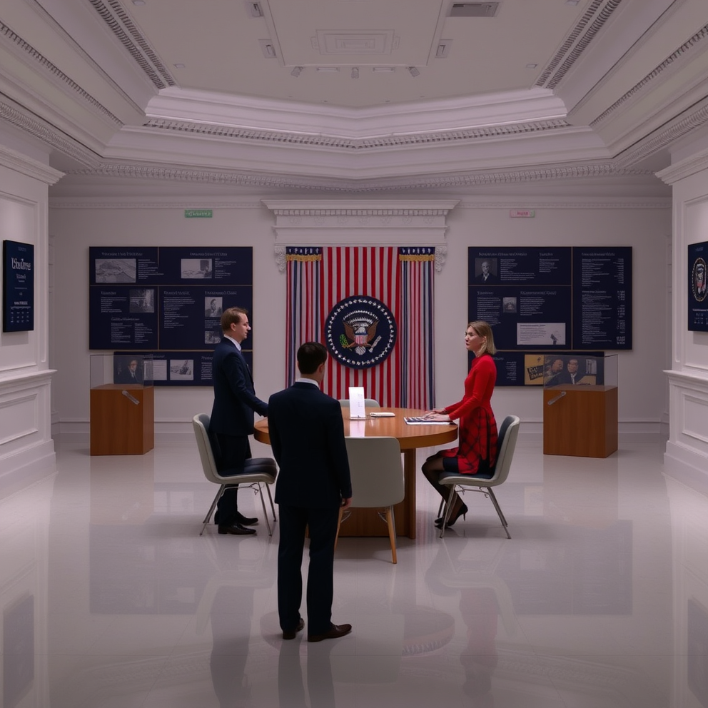 Why AI Lobbyists Are Sweating Over the White House’s Organizational Skills
