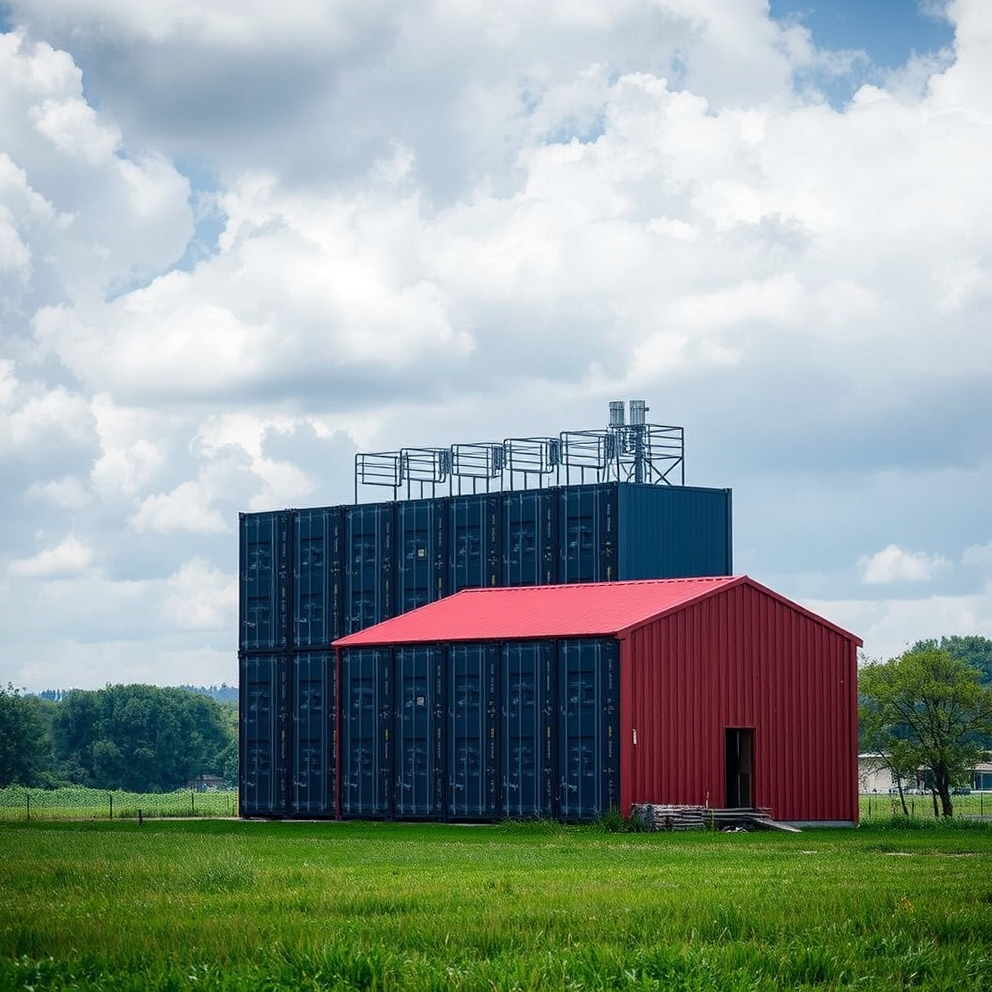 The Great AI Escape: Why Developers Are Fleeing to Rural Areas to Build Data Centers