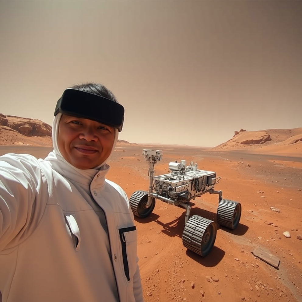 Zhurong: The Martian Roaming Selfie-Taker That Outshines NASA’s Rovers
