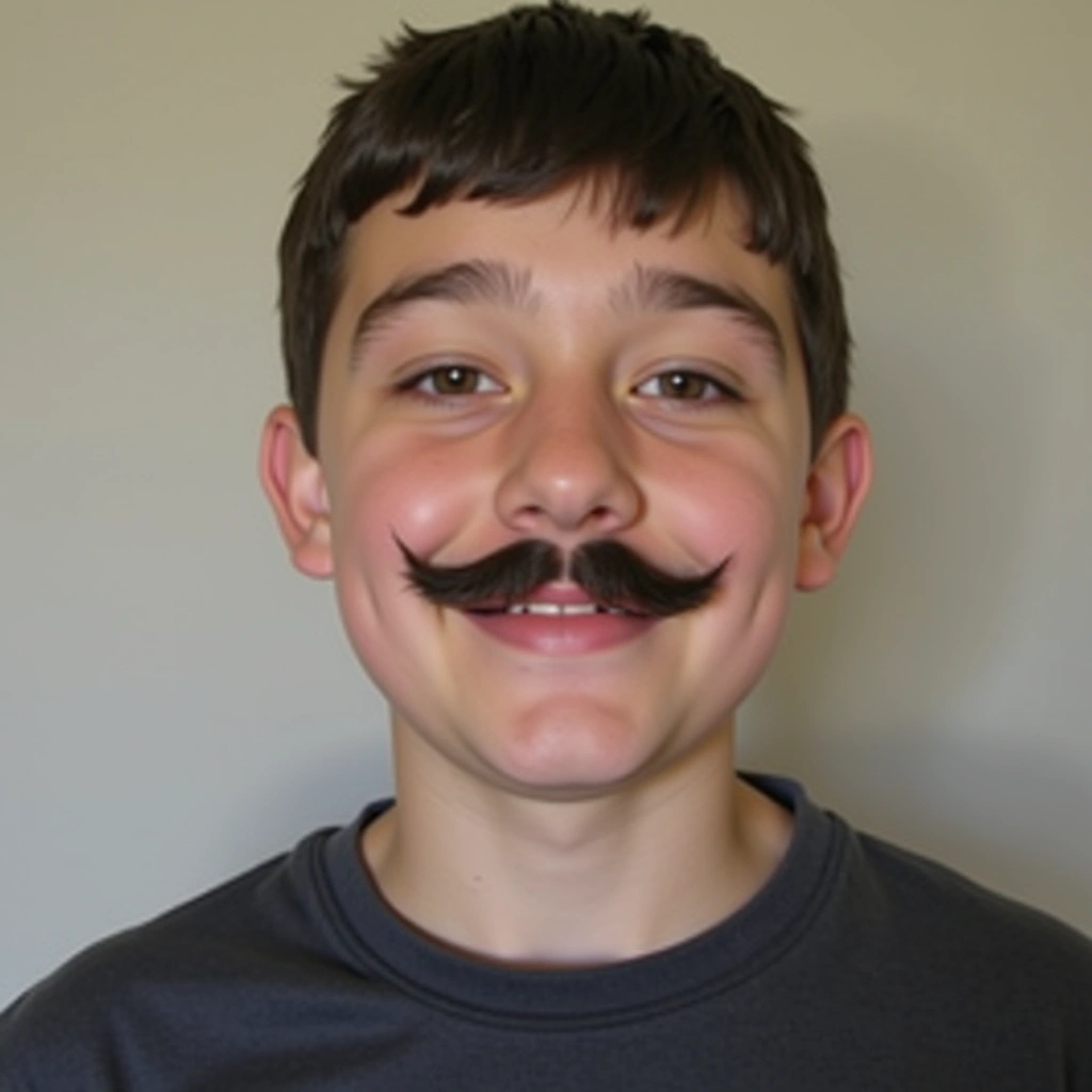 The Great Moustache Heist: How Kids Are Outsmarting Online Age Checks with Facial Hair