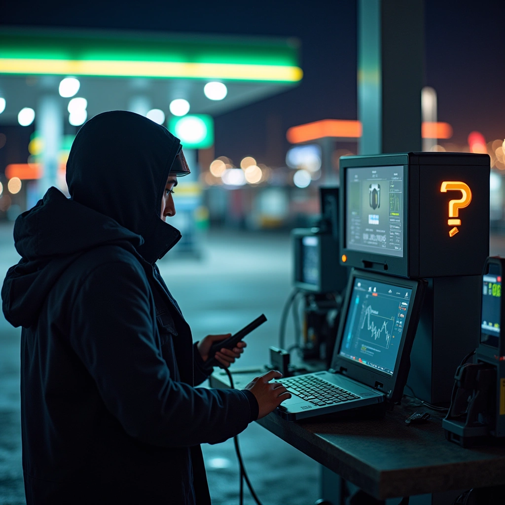 Gas Station Hackers: Are We Fueling a Digital War with Iran?