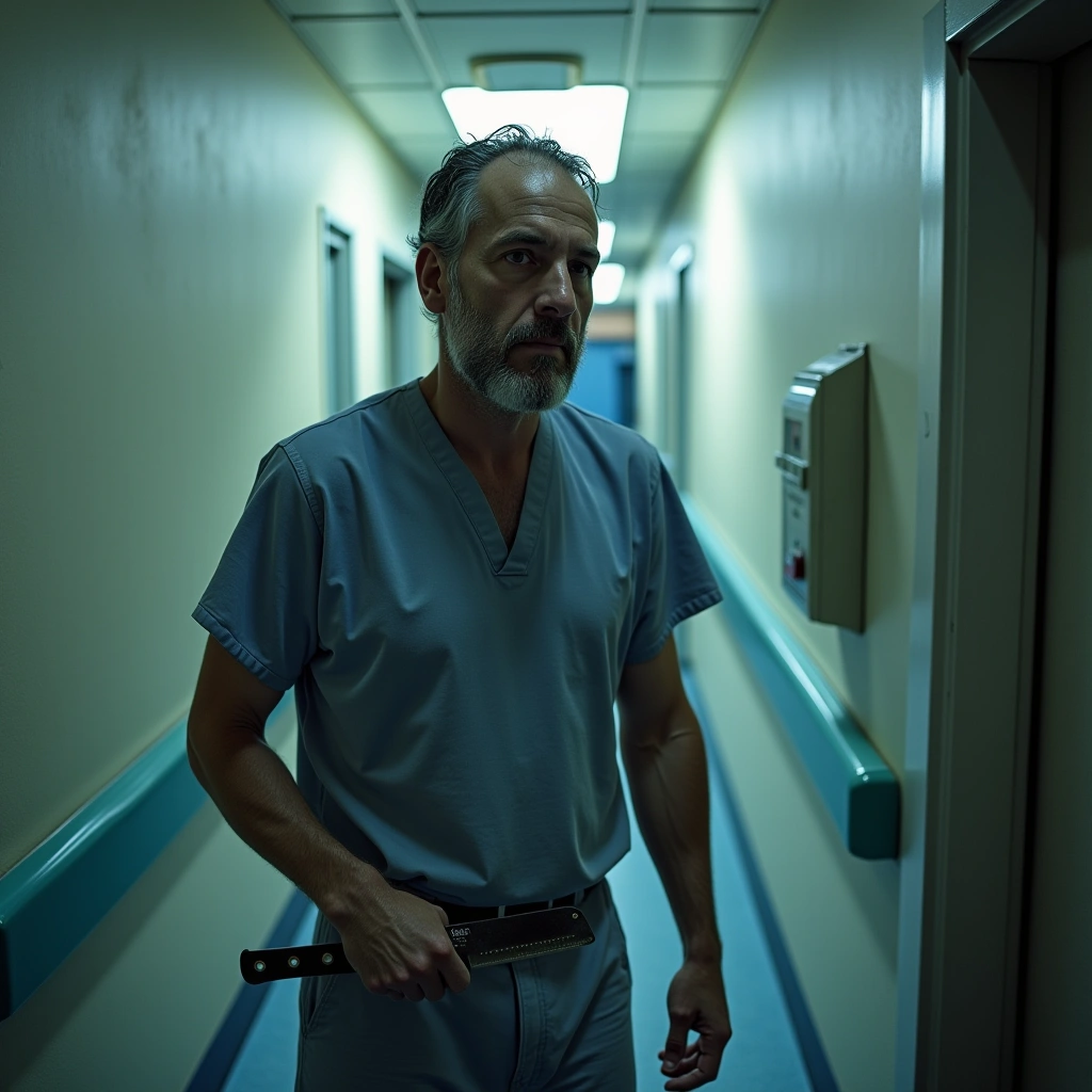 Machete Madness: The Tale of the Man Who Walked into a Hospital with a Blade in His Head