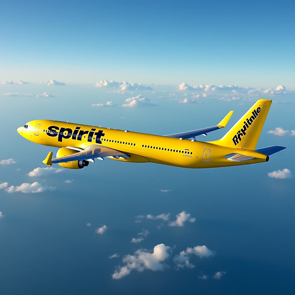Spirit Airlines: The Airline That Soars While Its Workers Sink