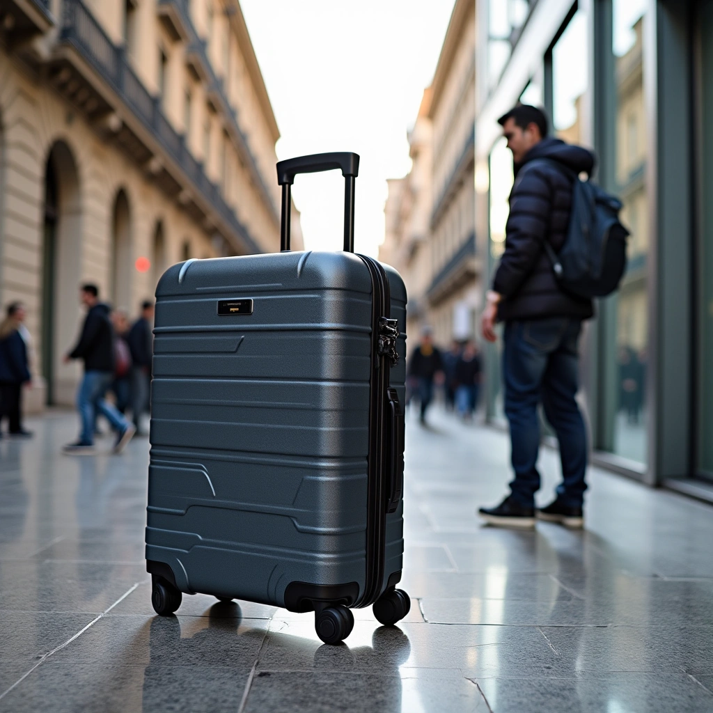 When a Lonely Suitcase Causes a Commotion: The Absurdity of Anti-Terrorism Measures in Spain