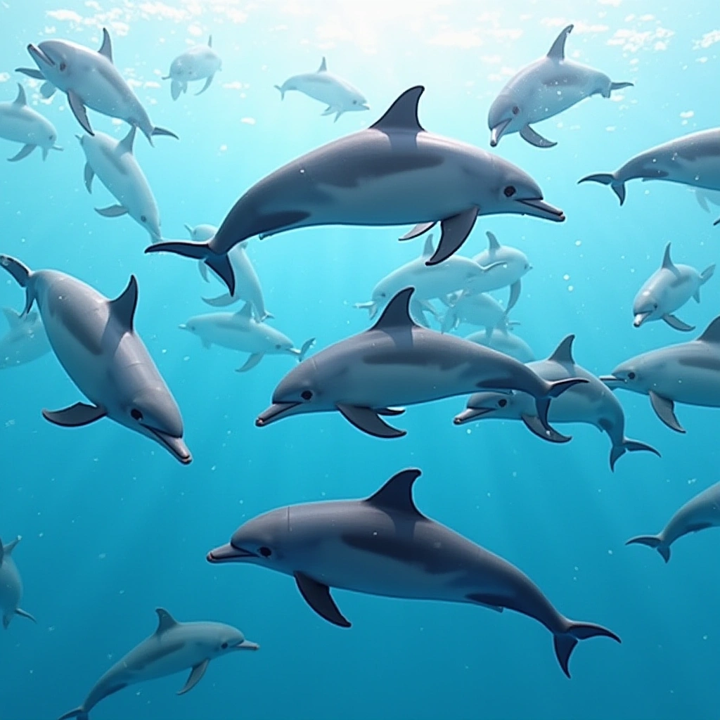 The Unbelievable Dolphin Stampede: When 5,000 Flippers Go Wild in San Clemente