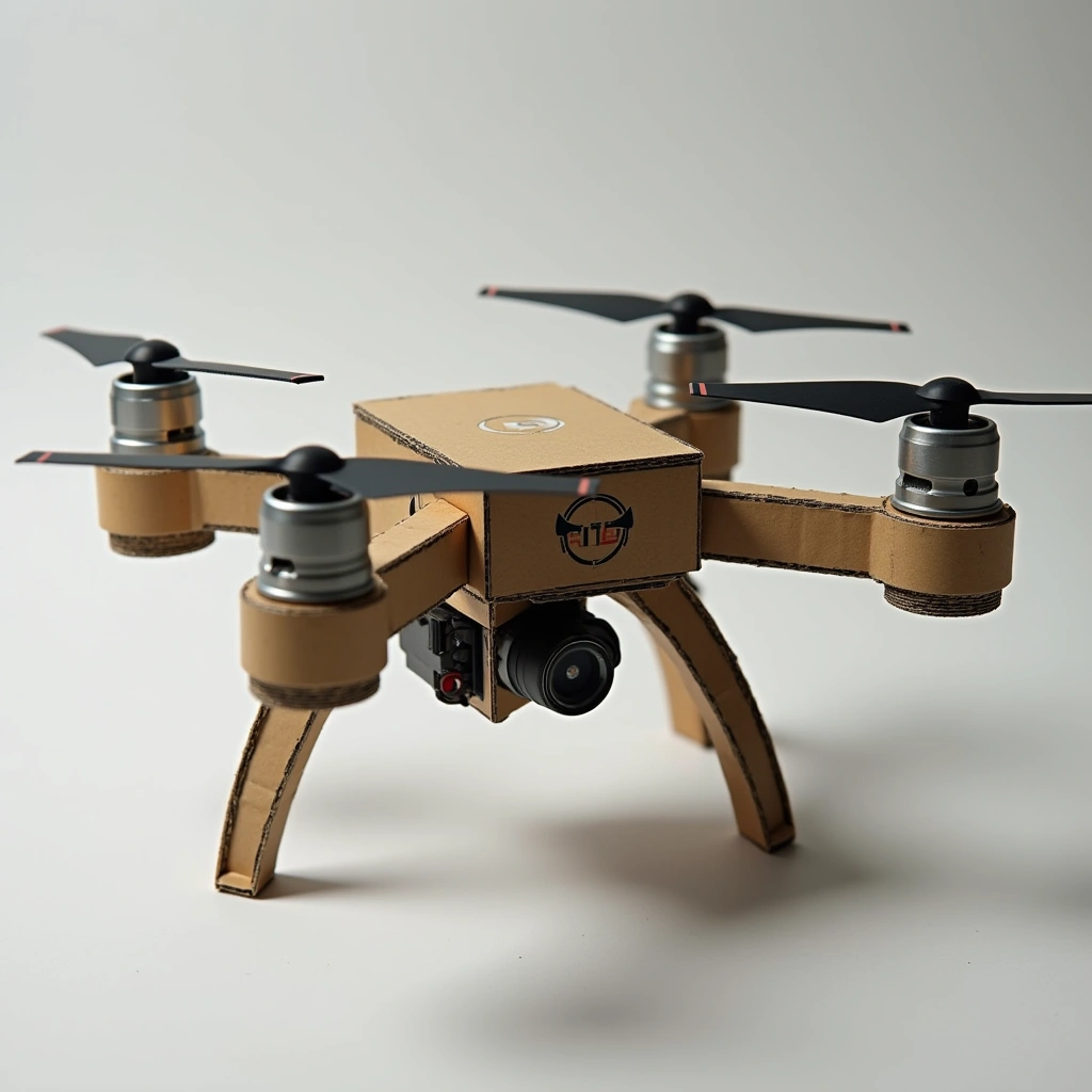 Japan’s Ingenious Cardboard Drones: The Future of Affordable Warfare?