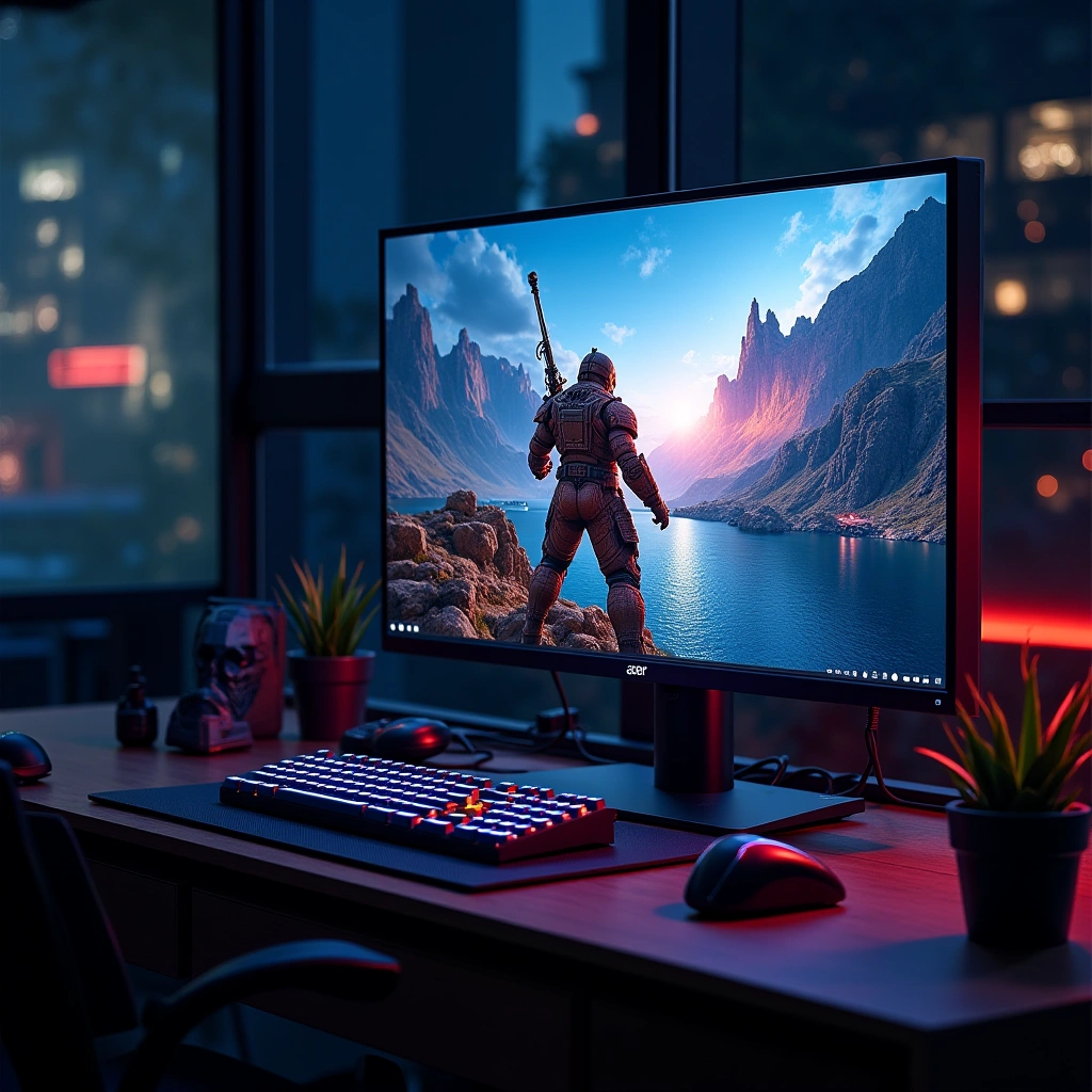 Acer’s Predator Gaming Monitor Hits 1,000 Hz: Is This the Future or Just a Marketing Stunt?