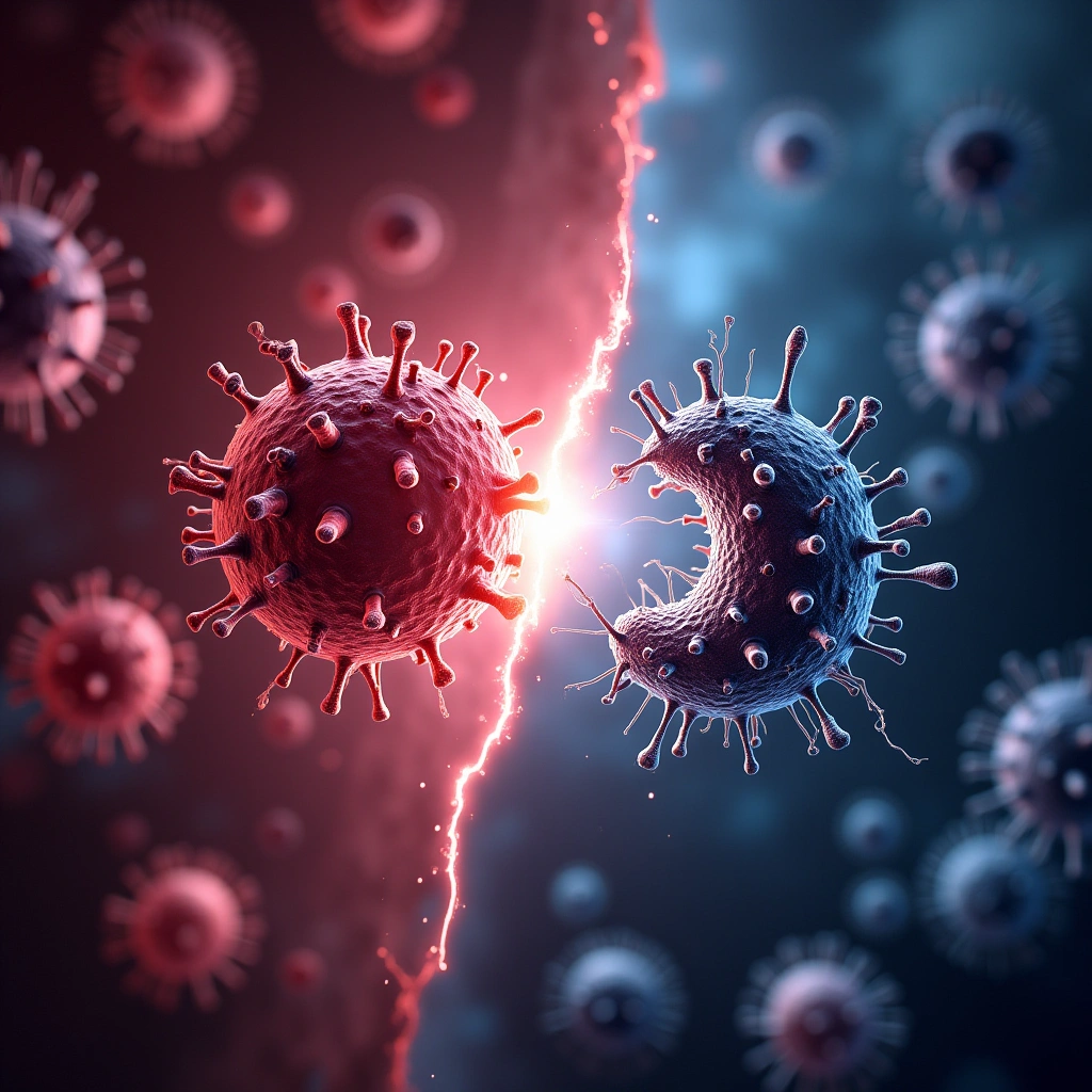 The Epic Showdown: Human White Blood Cells vs. Parasites – A Battle for the Ages