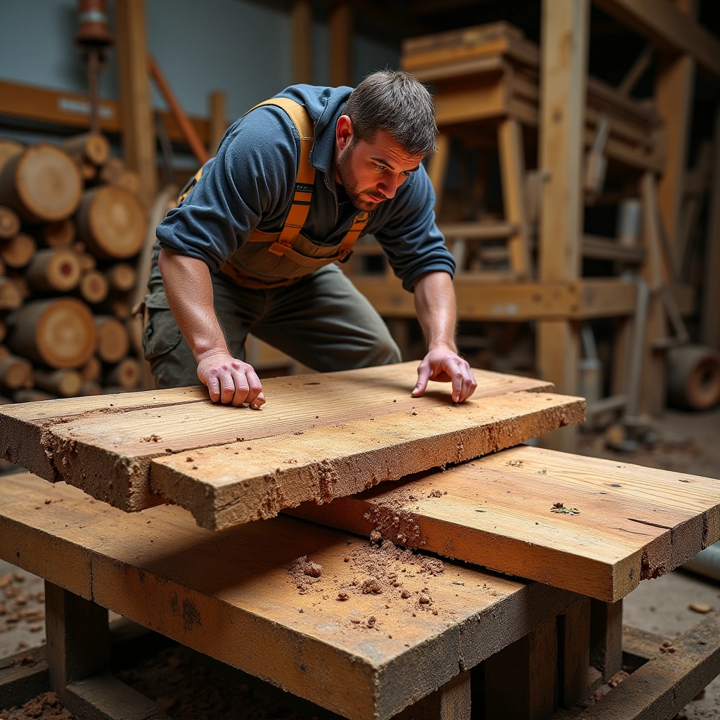 The Art of Turning Trees into Planks: A Lumberjack’s Dream or a Woodworker’s Nightmare?