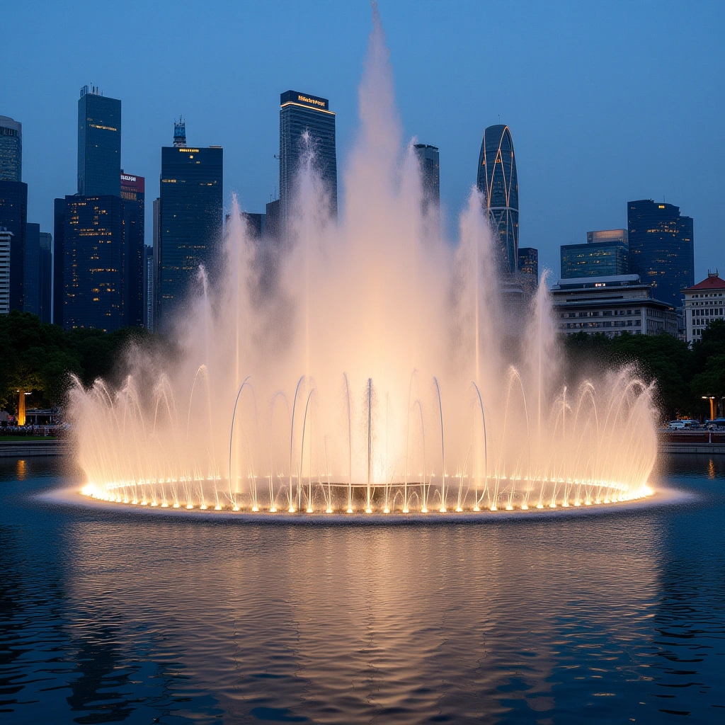 Discovering the Stunning Fountains of Singapore: A Splash of Beauty and Controversy
