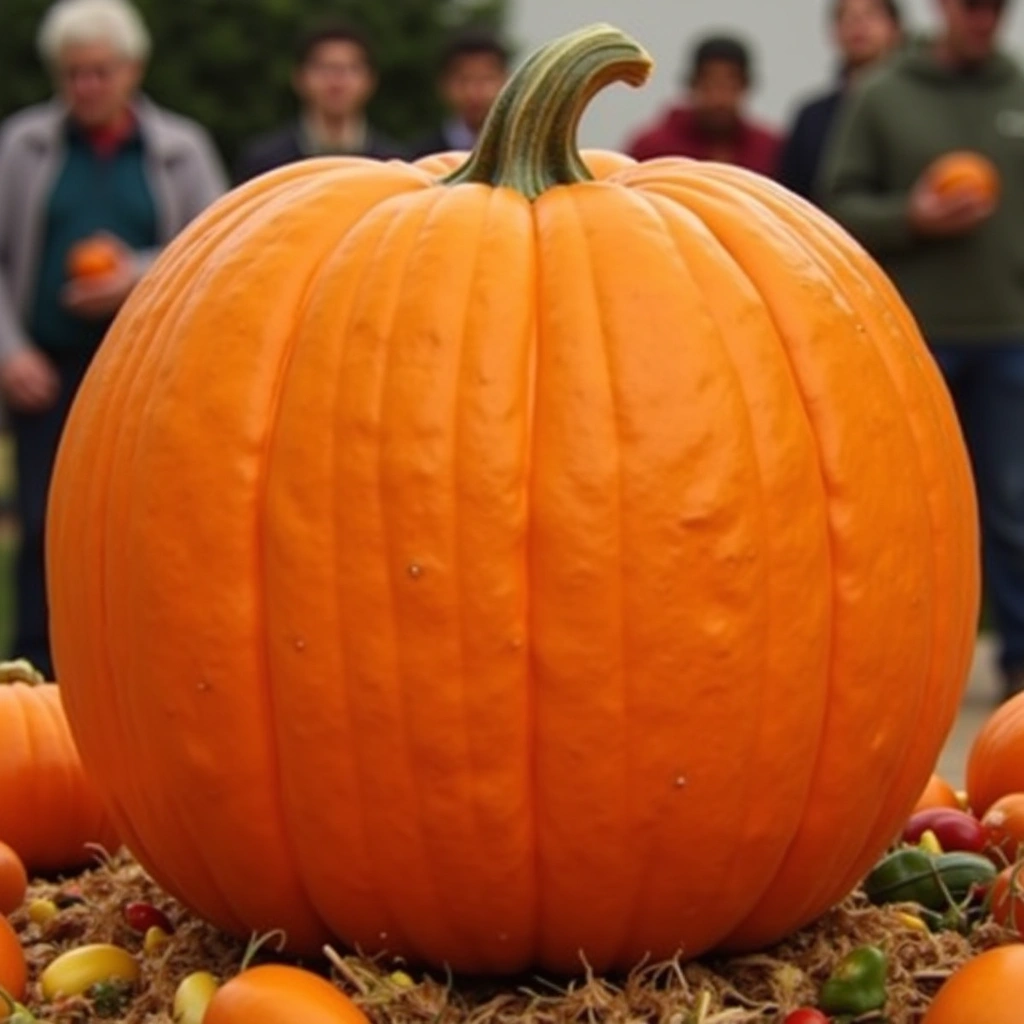 The Great Pumpkin Reveal: A Hilarious Adventure in Cutting Open a Giant Gourd