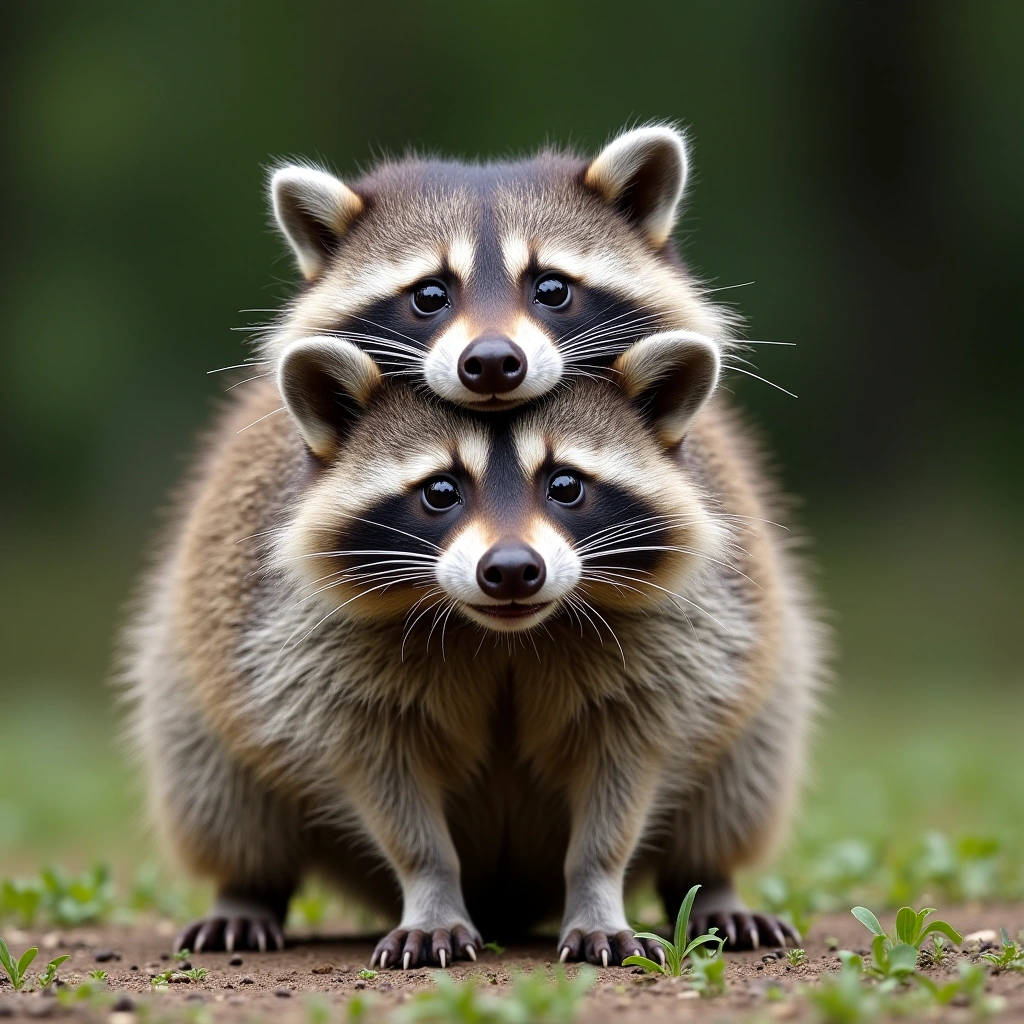Raccoons Playing Possum: The Ultimate Masters of Disguise and Deception