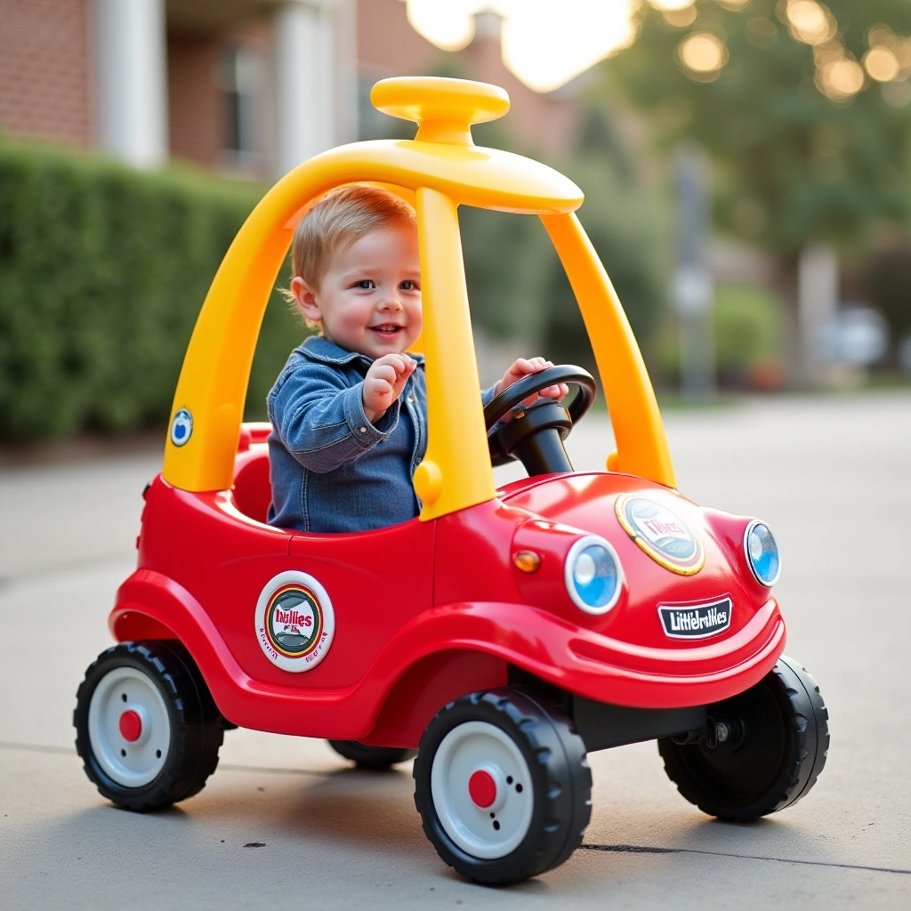 The Little Tikes Cozy Coupe Goes Electric: A Kid’s Dream and Parent’s Nightmare