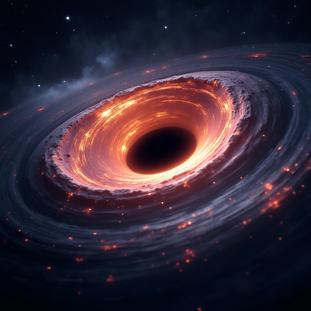 What Happens When Spacetime Meets a Black Hole? The Bendy Adventures of Cosmic Curvature