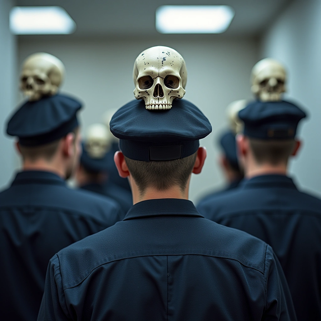 Palantir Workers Spot the Skulls on Their Caps: A Hilarious Twist in Corporate Culture