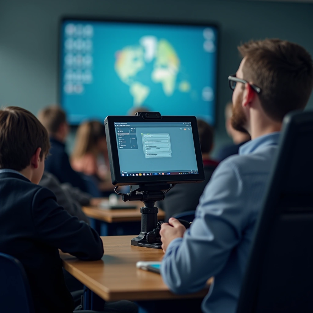 The Digital Classroom Dilemma: Are Screens the Future of Education?