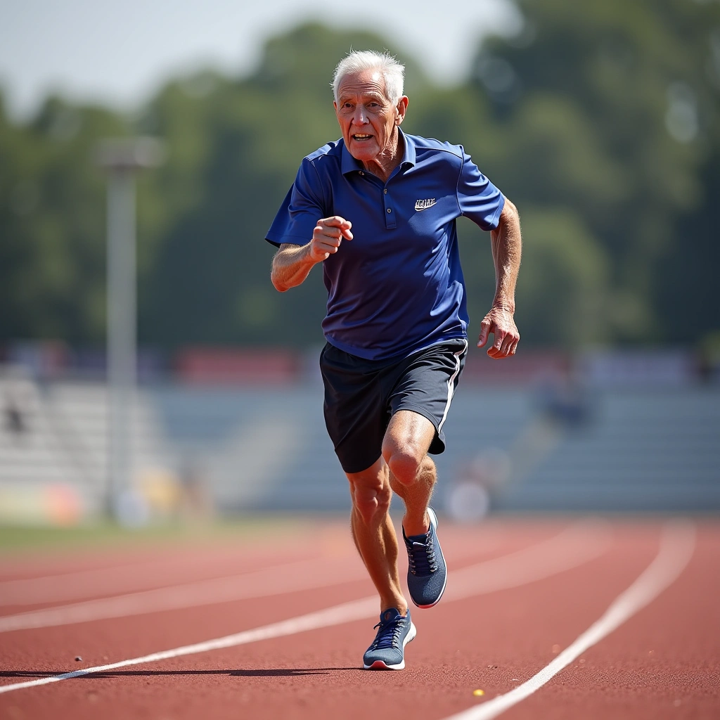 Domenic Stellato: The 82-Year-Old Speedster Who Redefined Aging with a 100m Dash