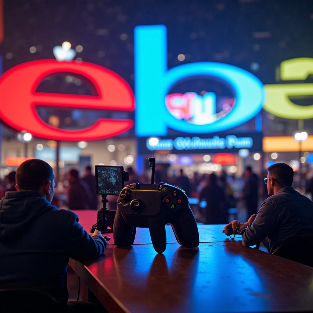 GameStop’s Bold $55.5bn Play for eBay: A Match Made in Gamer Heaven or a Recipe for Disaster?