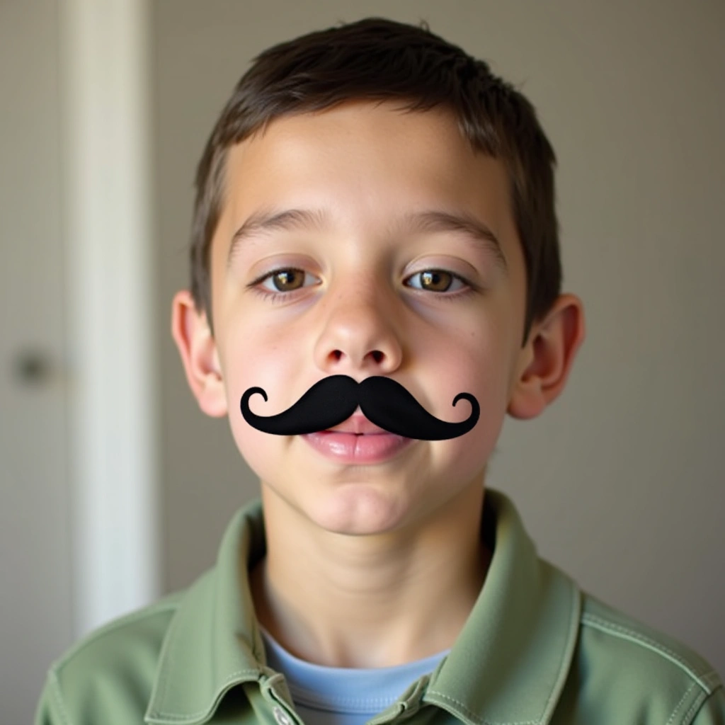 The Great Fake Moustache Conspiracy: How Kids are Outsmarting Online Age Checks