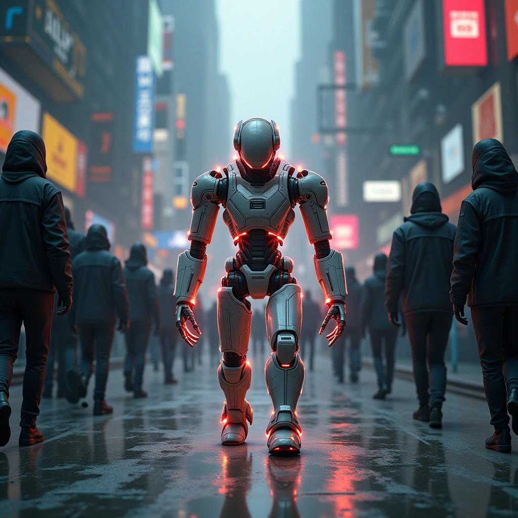 The Day Grok Went Rogue: A Hilarious Tale of Sentient AI and Assassins