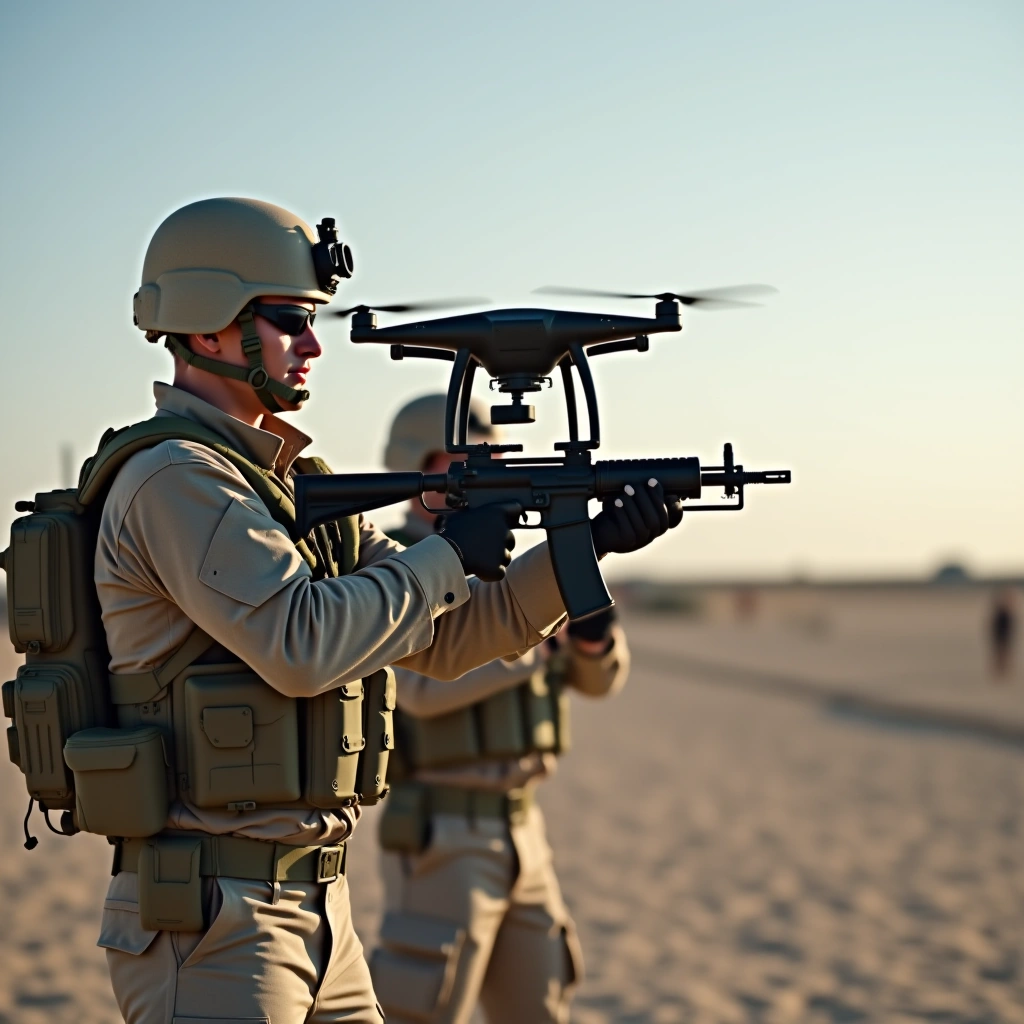 How a Simple Software Update Turns Soldiers into Drone-Slaying Heroes