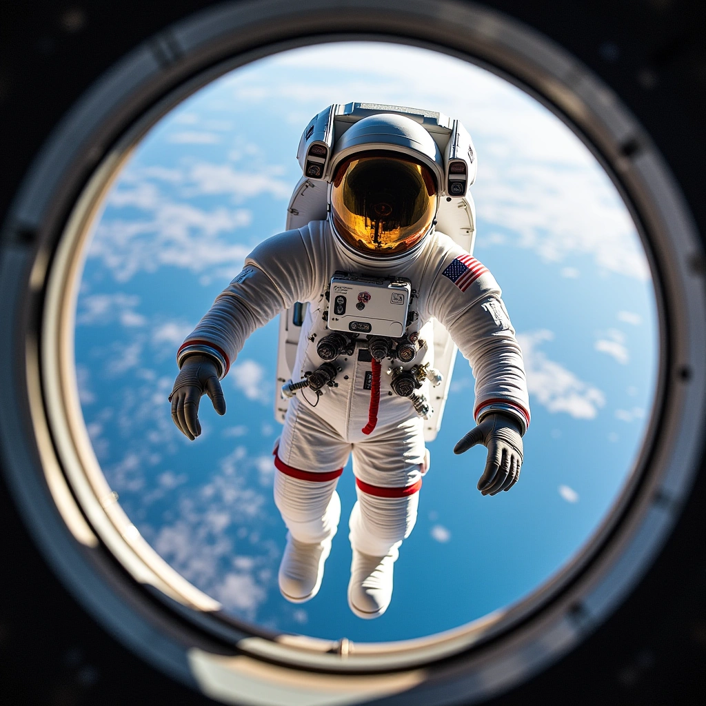 A Peek into the Morning Routine of Astronauts on the Chinese Space Station: The New Day in Zero Gravity