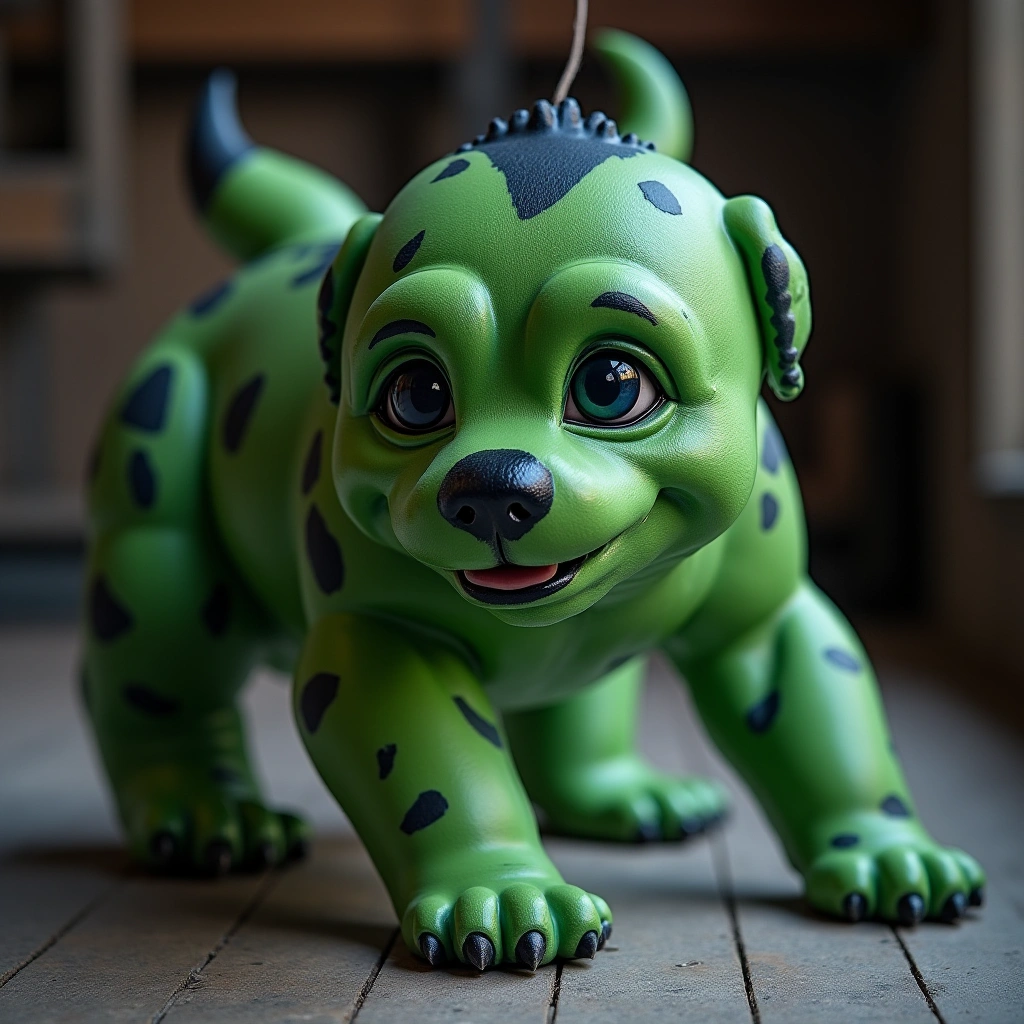 Meet the Incredible Hulk Dog: A Heartwarming Rescue from Ukraine’s Abandoned Factory