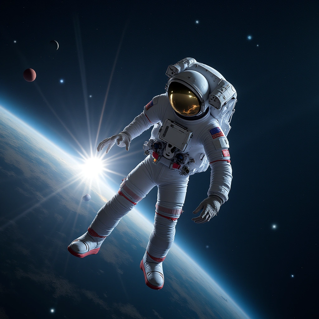A Year in Space: What Happens to Your Body When You Leave Earth?